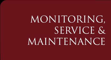 monitoring, service & maintenance
